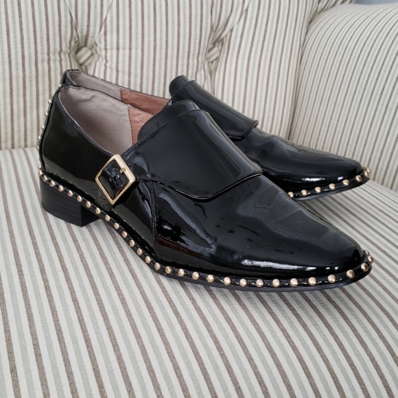 Adrianna Papell Shoes - Adrianna Papell monk-strap loafers EUC